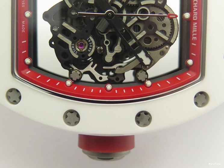 MIROTIME 0128 Youthful Pilot Spitfire 3878 Chrono BP Gray Dial SS On Black Leather Strap A 7368